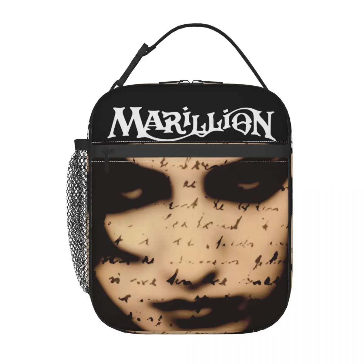 Insulated Lunch Box The Theater For Fans Marillion Band Merch Food Box Y2K Cooler Thermal Lunch Box For Travel