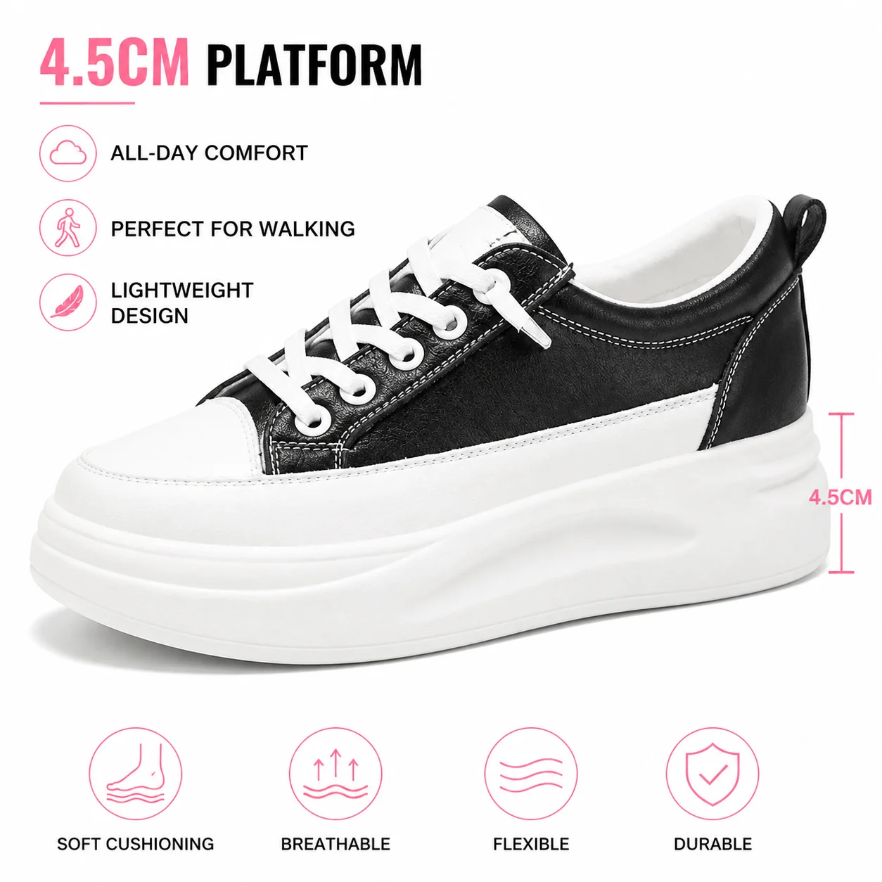 Fulenyi Chaussures Plates Femme à Enfiler – Ultra Confortables Et Légères | Idéales Jardinage, Pêche, Shopping, Loisirs
