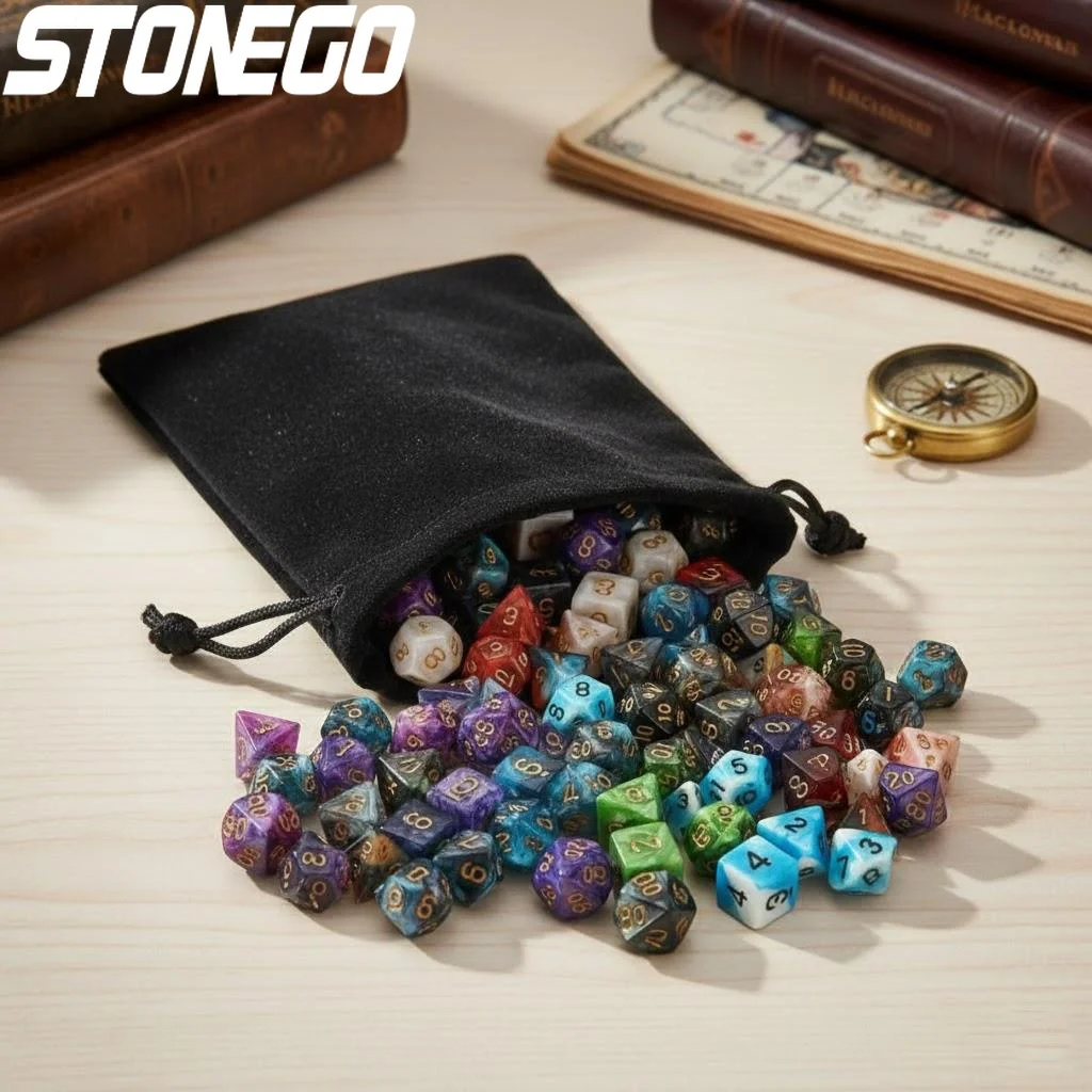 

Набор многогранных кубиков для ролевых игр (7 шт.) для Dungeons & Dragons, аксессуары для игр, подарки для геймеров