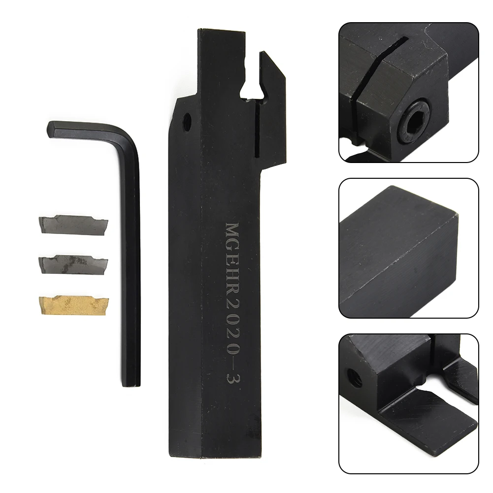 

MGEHR2020-3 Держатель токарного станка Твердосплавные вставки Режущий инструмент для правой руки 3 шт. MGMN300 Легированная сталь 40CR Совершенно новый