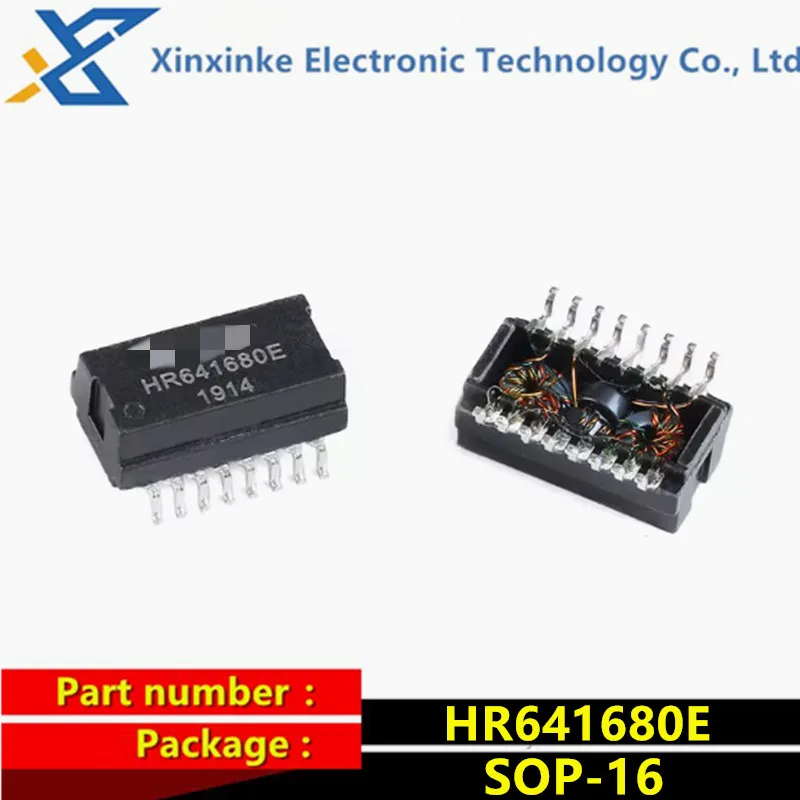 5PCS HR641680E SOP16 100 Base-T Single Port Network Transformer Module