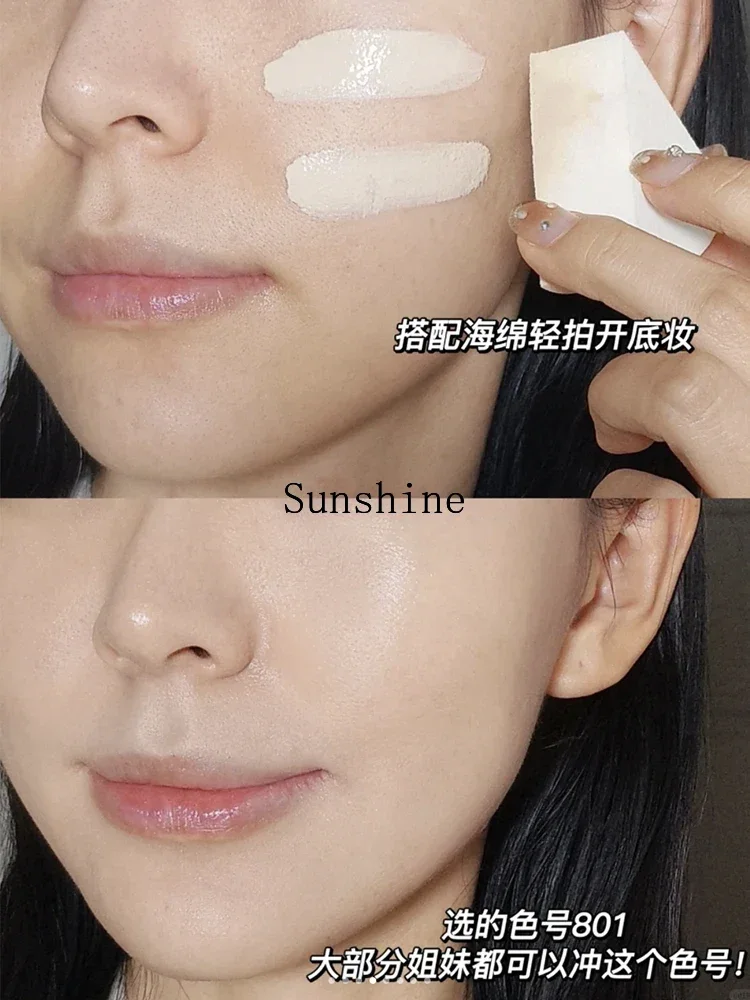 Water Cream Light Softening Liquid Foundation Moisturizing Concealer Moisturizing Makeup