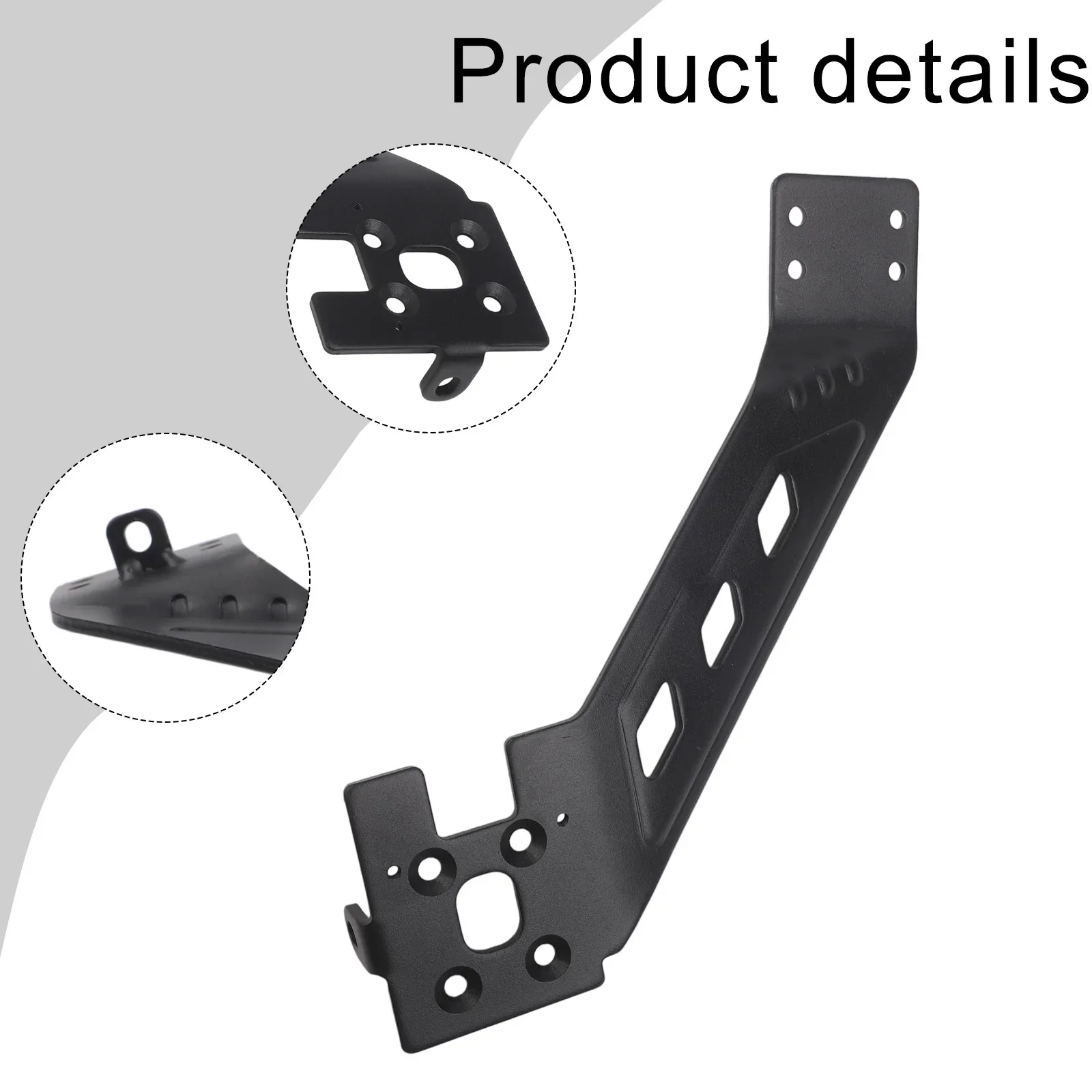 Aluminiumlegierung Seitenrahmen-Stützträger für Kukirin G2 PRO DB Elektroroller für eine zuverlässige Rollerstruktur – Detail 7