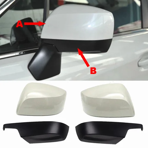 Para Subaru Forester SJ 2013-2018 XV Impreza WRX ST 2012-2016 puerta retrovisor exterior espejo lateral tapa inferior