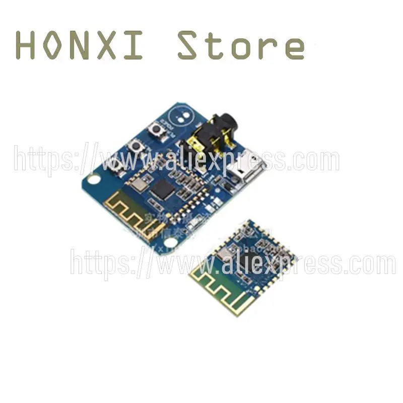 1PCS JDY-64 intact bluetooth module 4.2 high-fidelity audio HIFI stereo headset power amplifier board modified