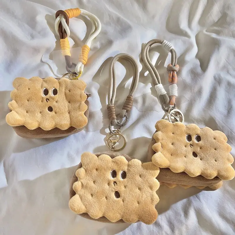 

Fun Sandwich Cookies Coin Purse Phone Straps,Convenient Anti-lost Pendant CCD Camera Phone Lanyard Accessories