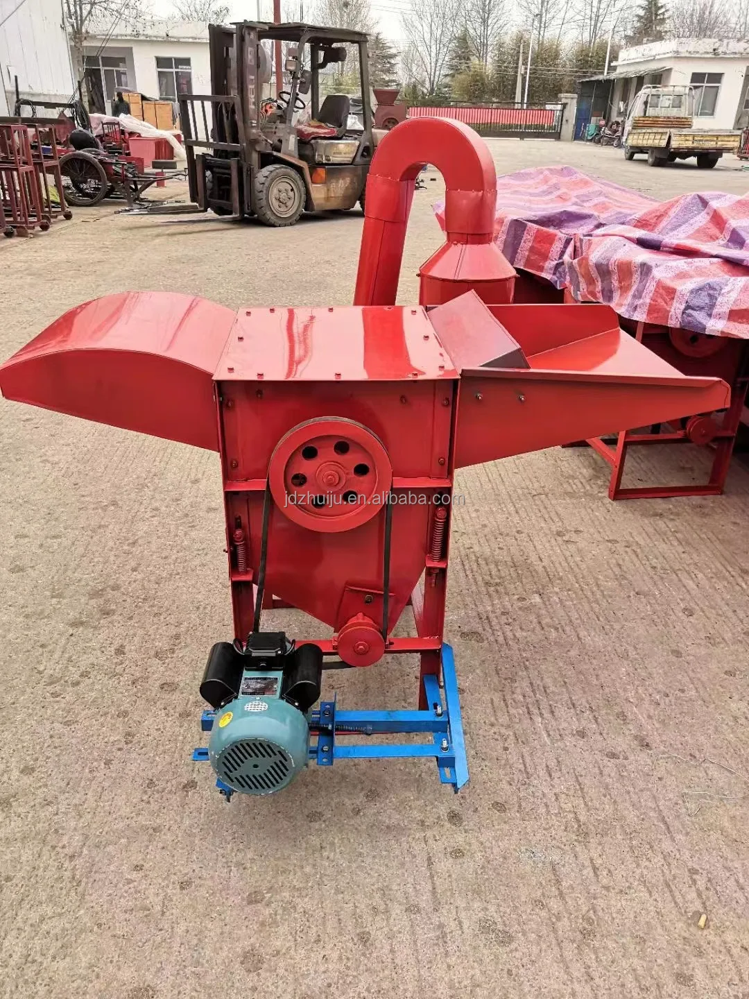 Multifunktionale Dreschmaschin – Rice Thresher Machine Bewertung und Preis