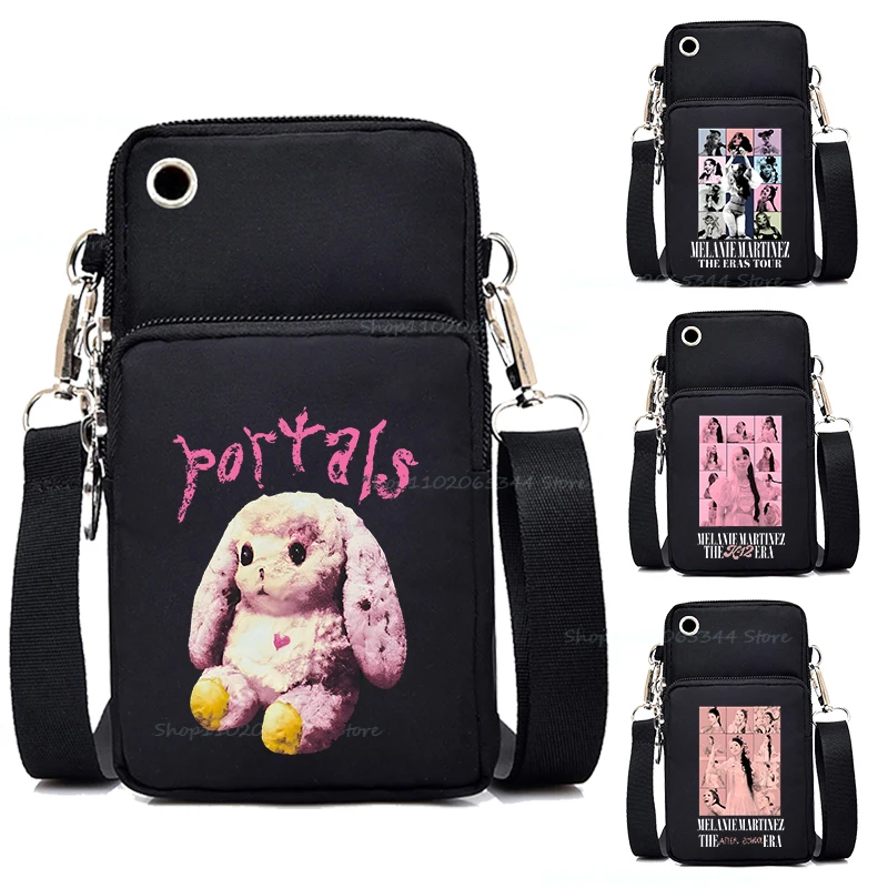 Singer Melanie Martinez Mini Phone Bag Women Men Fashion Aesthetic Music Album Purse Handbags Melanie Martinez Crossbody Bags