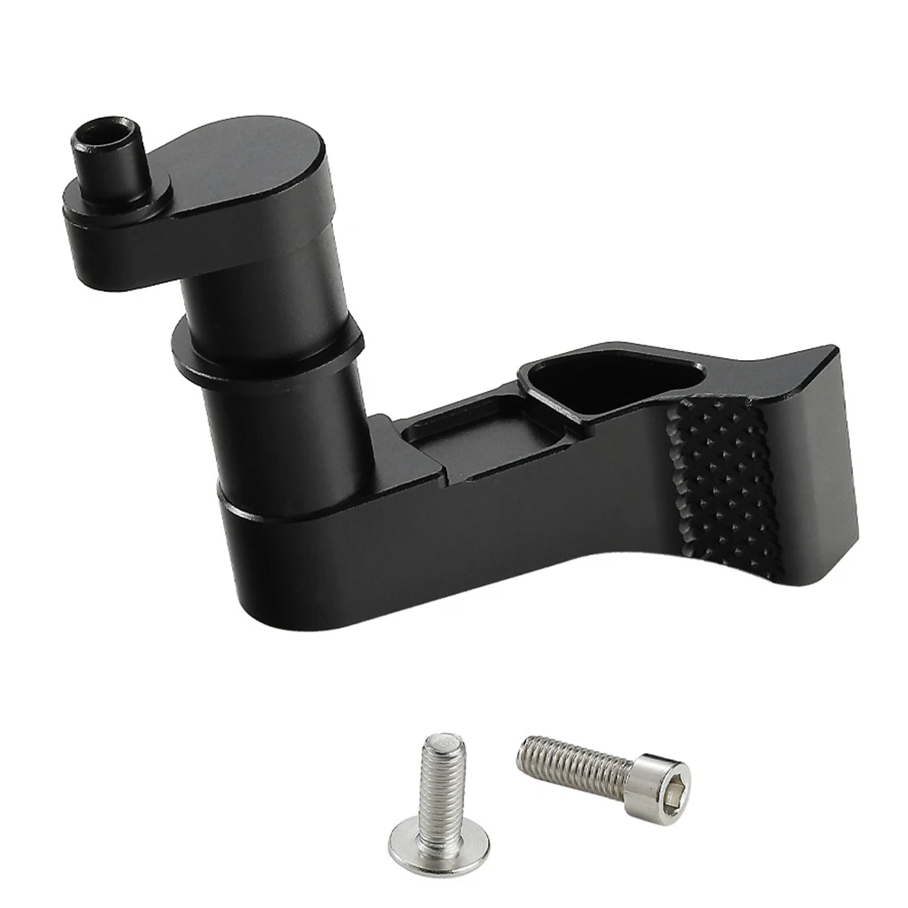 

Vehicle Upgrade CNC Lever Aluminum Brake Lever Aluminum Parking Brake Lever Brake Accessory Seamless Fit Design
