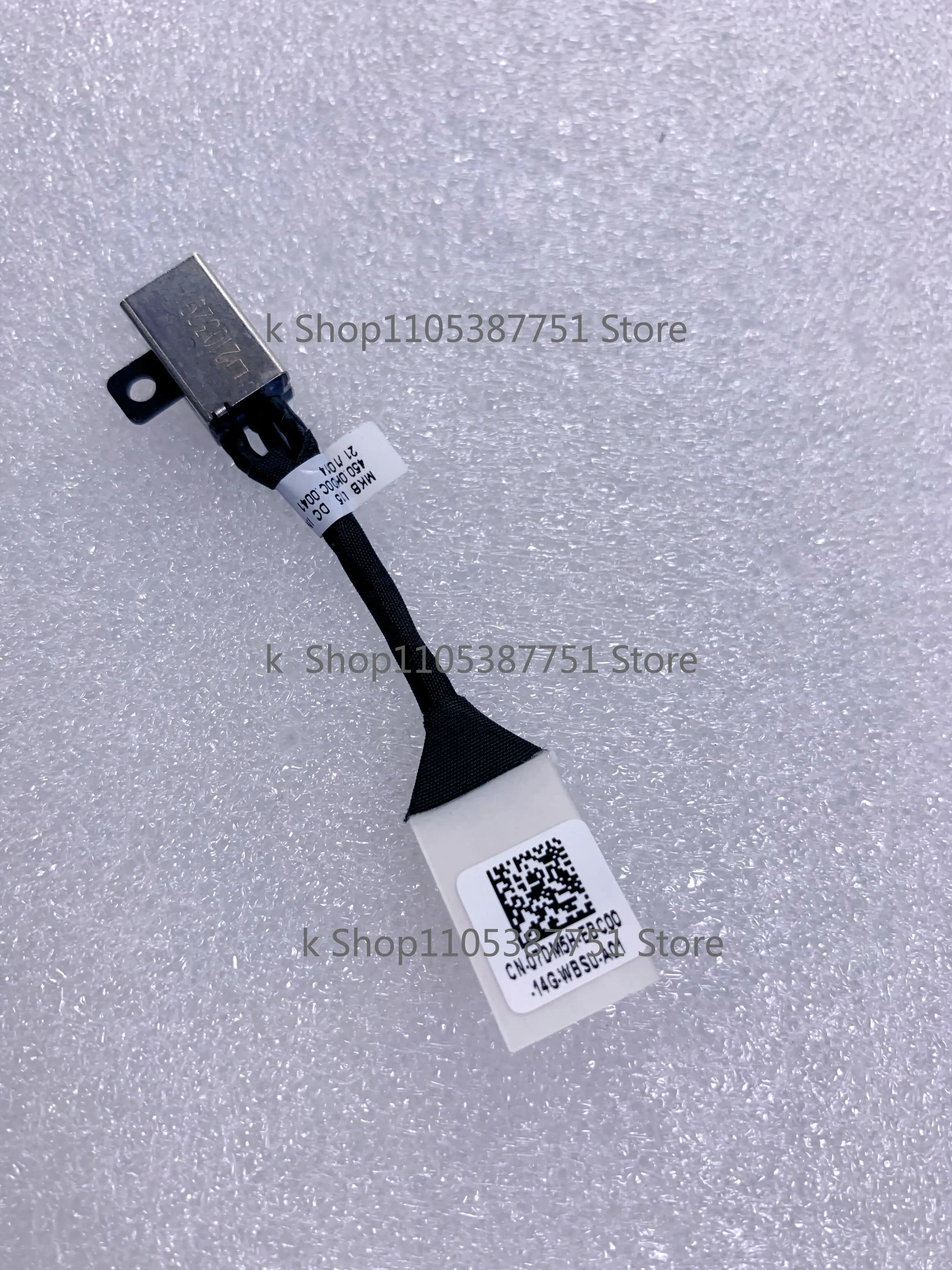 For DELL Latitude 3410 3510 14-3410 P129G001 DC Power Jack Cable 7DM5H 07DM5H CN-07DM5H   5cm
