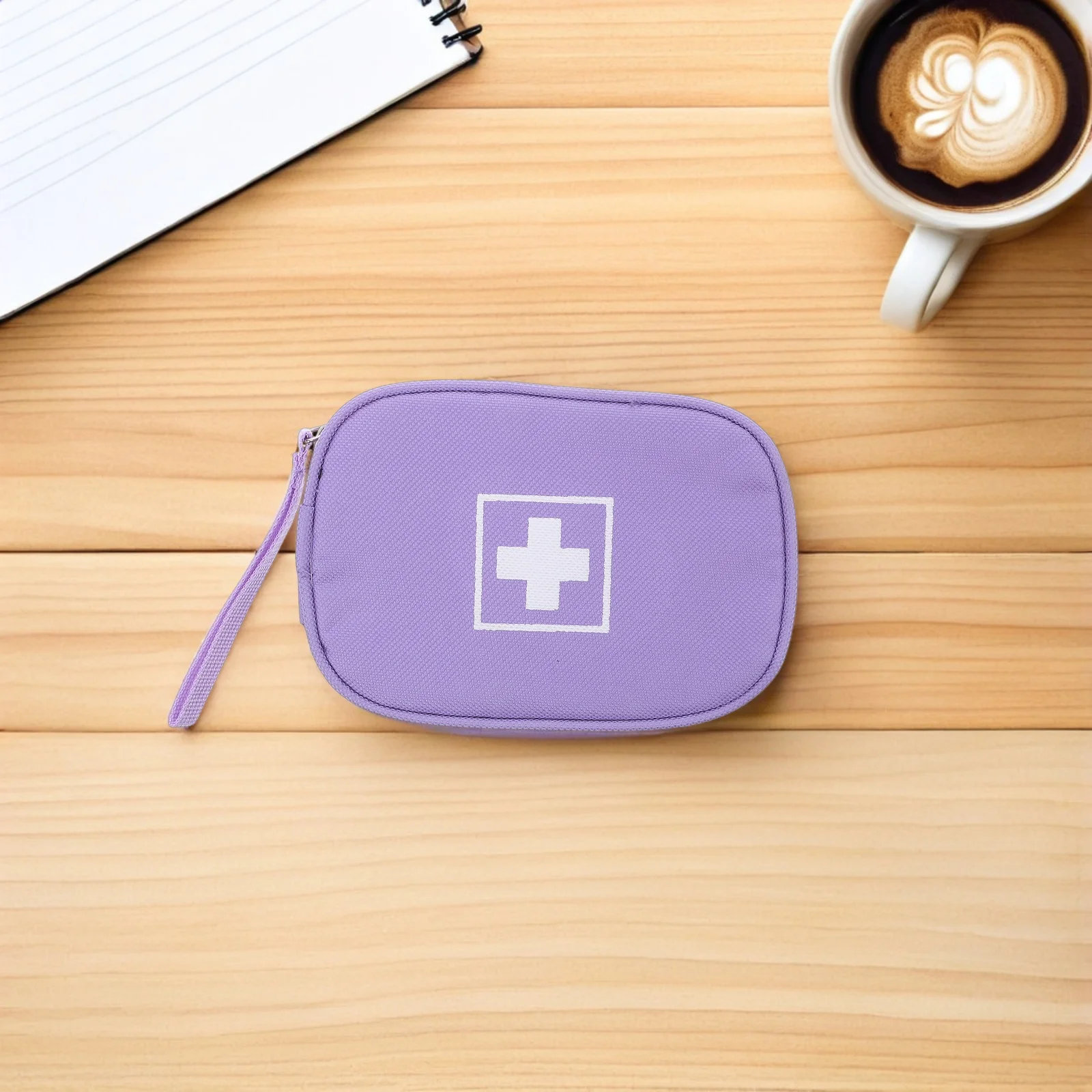 

Portable First Aid Bag Compact Waterproof Medicine Pouch For Travel Outdoor Emergency Medical Supply Organizer Small Pill