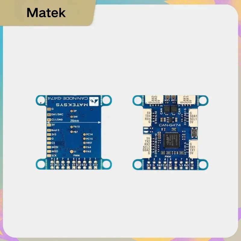 VoltSMATEK H7A3-SLIM STM32H7A3 ICM42688P FC, 2-8S Built-in OSD For FPV Long Range Racing Drone, RC Flight Controller Parts