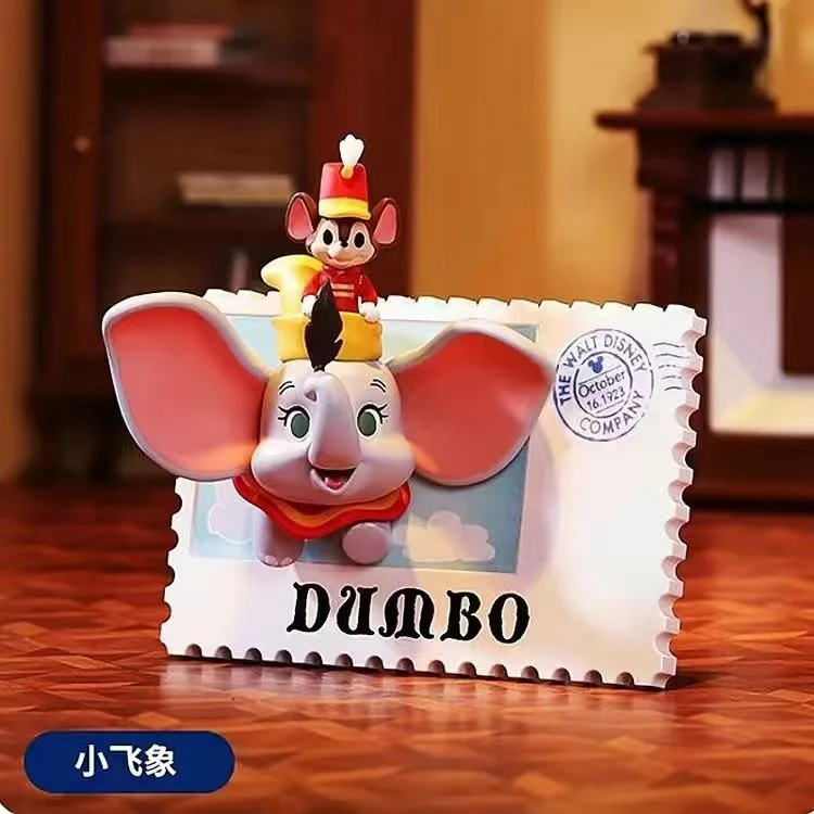 حقيقية ديزني 100 الذكرى خمر Stamps صندوق أعمى مغناطيس الثلاجة جمع زخرفة تذكارية هدايا عيد الميلاد #4