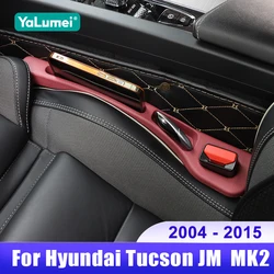 For Hyundai Tucson 1 JM MK2 2004 2005 2006 2007 2008 2009 2010 2011 2012 2013 2014 2015 Car Seat Gap Filler Bag Box Accessories