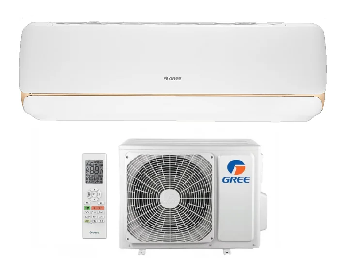 Aire acondicionado dividido montado en la pared R410a 50Hz de 0,8 toneladas/calentamiento y refrigeración de 9000Btu, Mini inversor para el hogar, aire acondicionado
