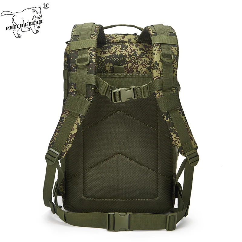 PHECDA BEAR 900D waterproof Russia FG EMR camouflage 45l outdoor camping tactical assault backpack