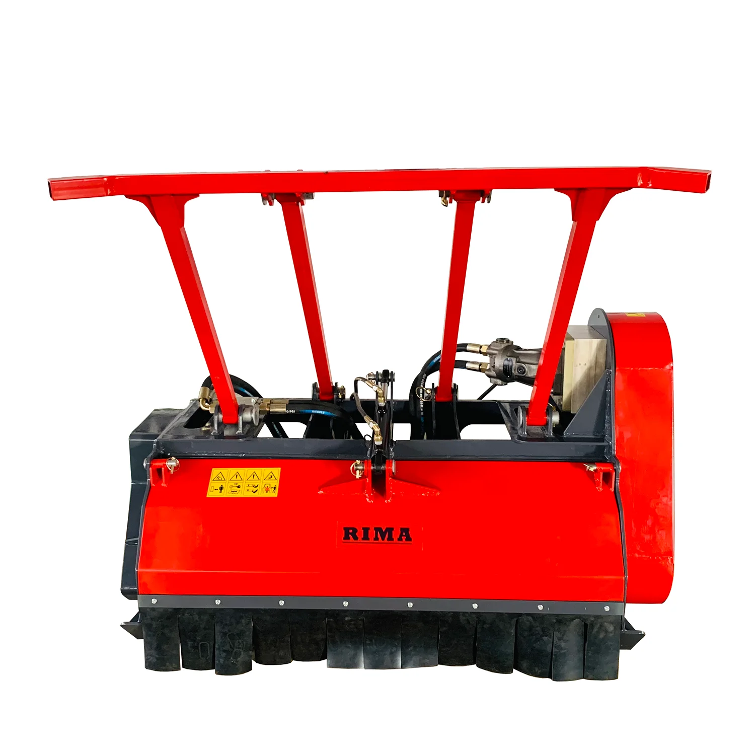 Hydraulic Forestry Mulcher Attachment For Skid Steer And Wheel Loader Forestry Mulcher