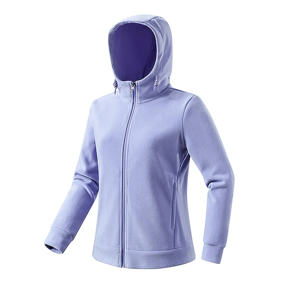 Arazooyi Women Fleece Jackets Winter Warm Sport Coat Hiking Camping Climbing Skiing Outdoor Jacket Windproof Anti-Pilling Cloth