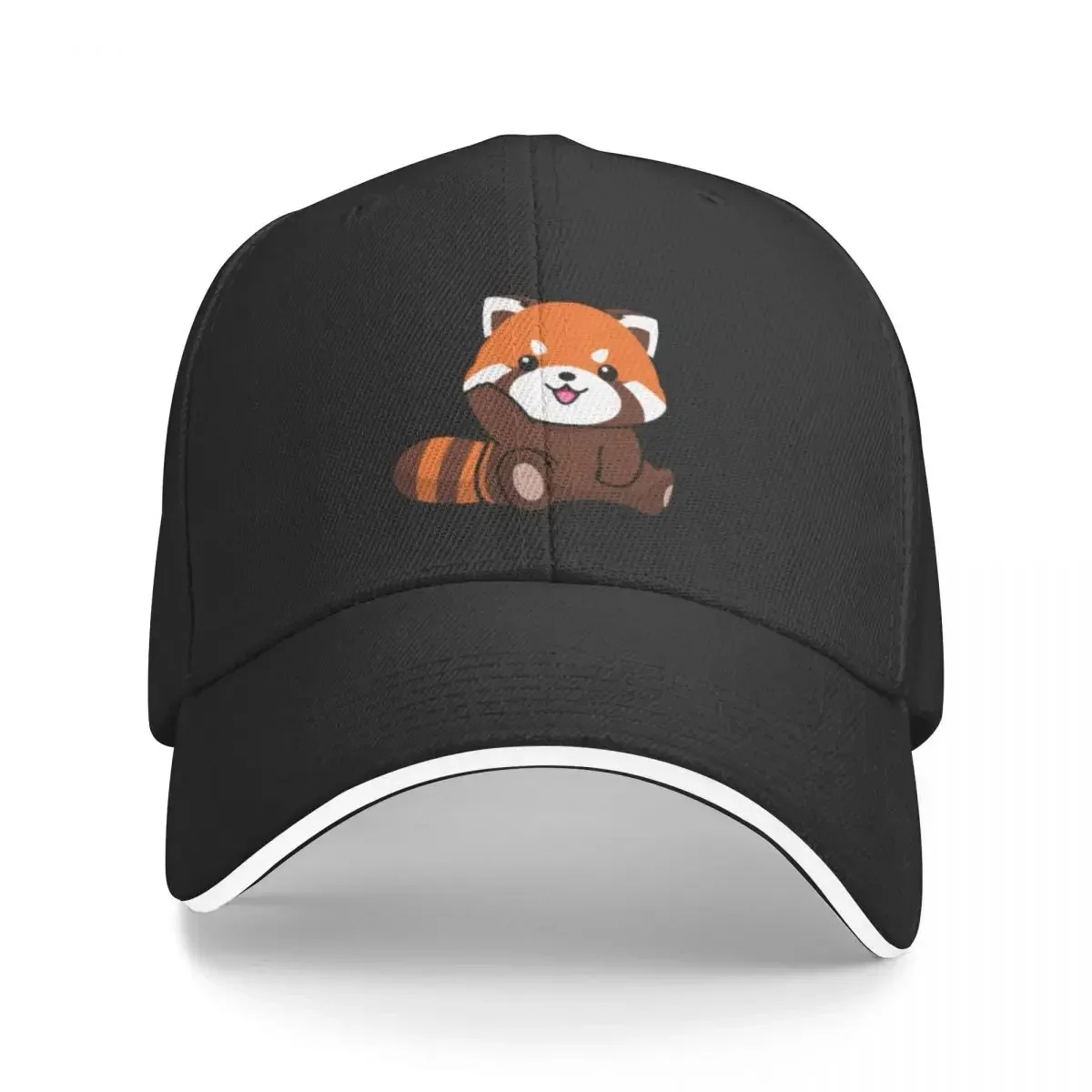 

too cute red panda Baseball Cap Hat Baseball Cap Horse Hat Caps Male Women's