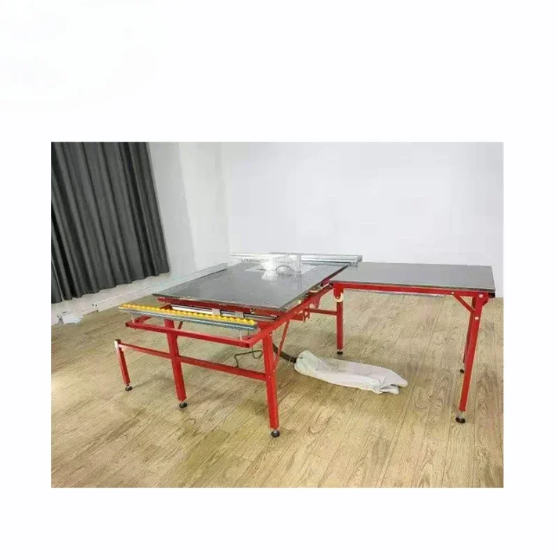 Hot sales Automatic Box Folding Tape Sealing Packing TapinWoodworking cutting circular table table sawing machine sawing machine