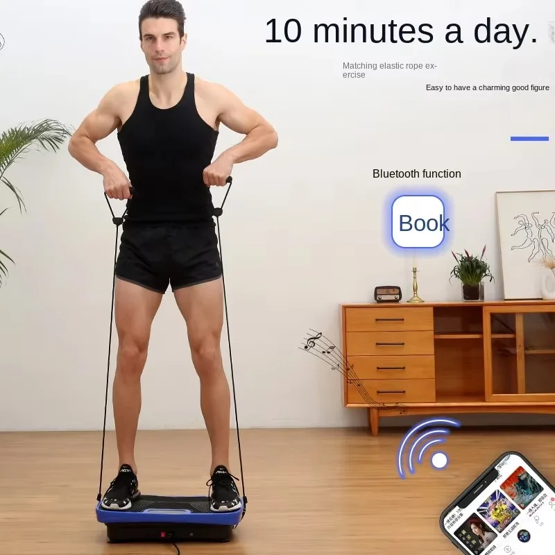 

Vibration Plate For Home Bodybuilding And Fitness Home Workout Essential Tool New Arrival