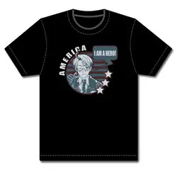 Hetalia Axis Powers America T Shirt Men's Sizes NEW