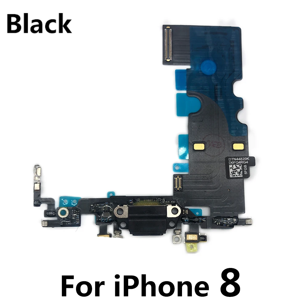 USB Charger Charging Dock Port Connector Flex Cable With Microphone Module For iPhone 6 6p 6s 6sp 7 8 Plus