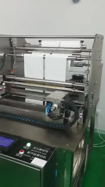 High Speed Automatic Dust-free Fabric Strip Cutting Machine Embossing Cutting Machine Nonwoven-fabric-cross-cutting-machine