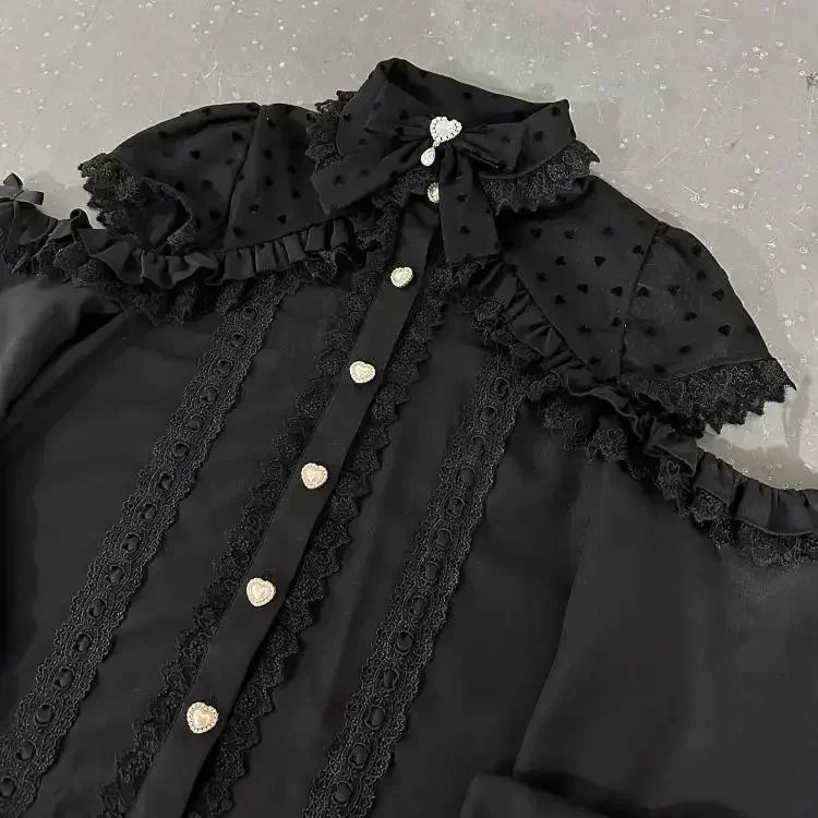 Black shirt
