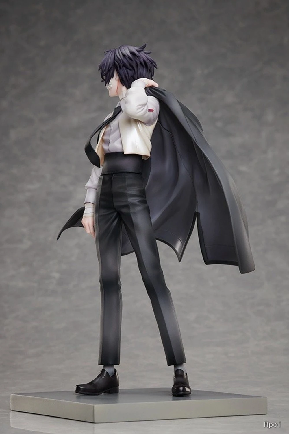 23CM Anime Bungou Stray Dogs Dazai Osamu Figure 1/7 15 Years Old Standing Model Toy Gift Doll Aciton Figure PVC