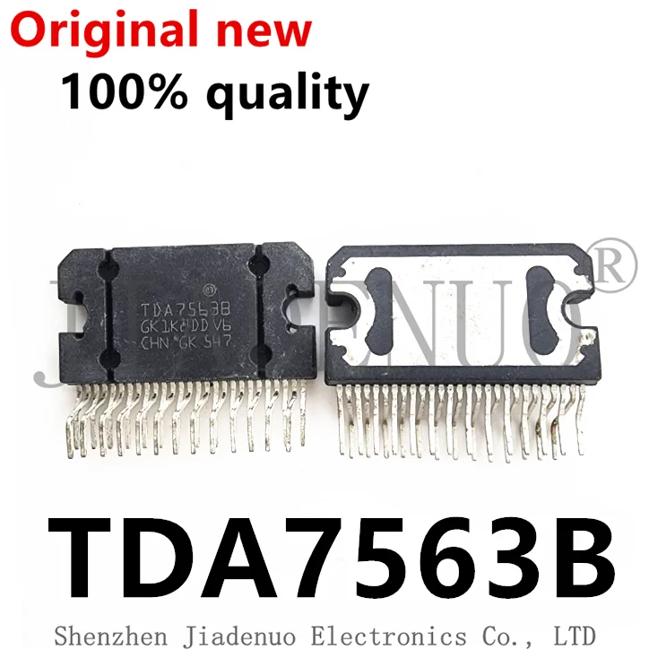 (1-2pcs)100% original New TDA7563B ZIP27 Chipset