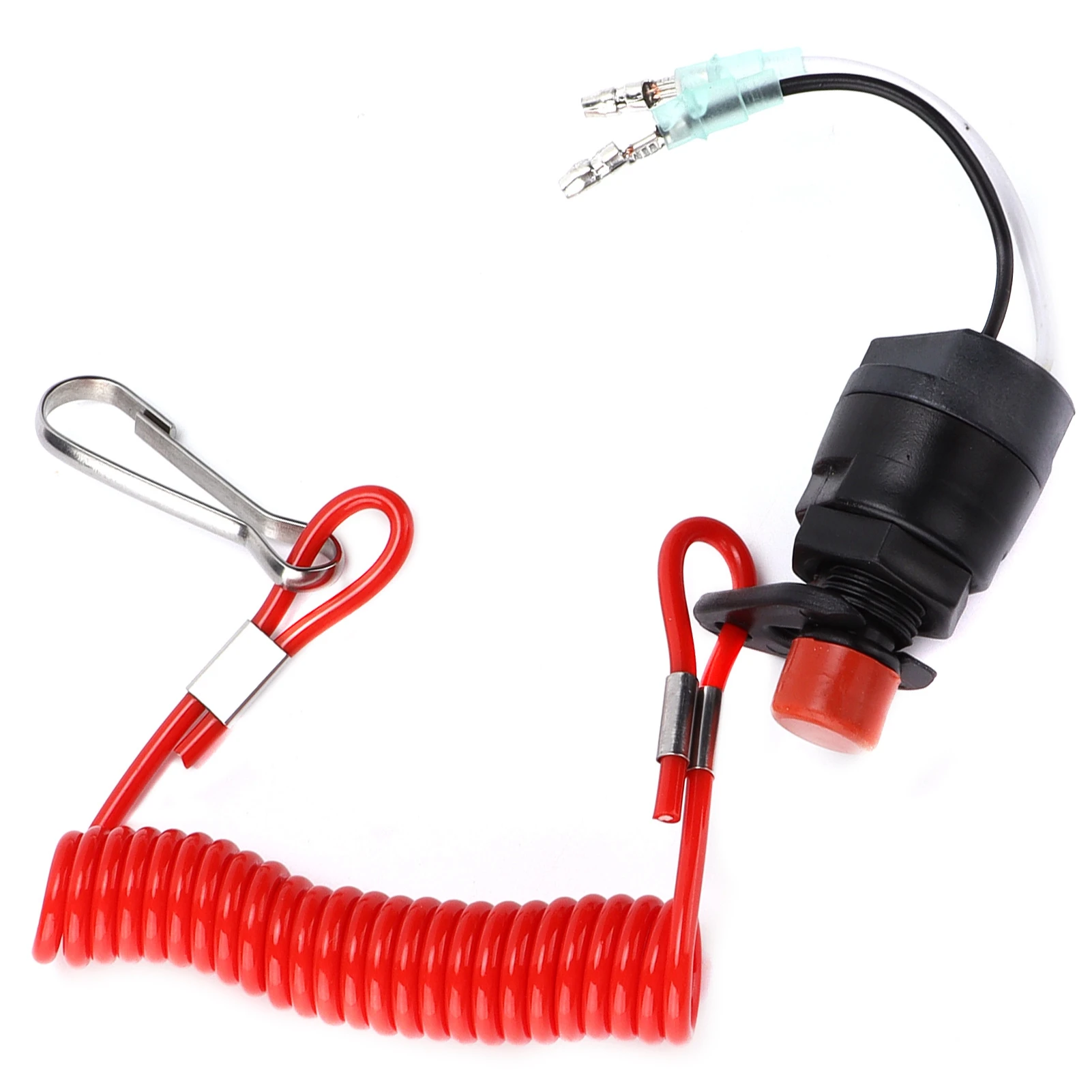 Marine Outboard Kill Switch 688‑82575‑01 Emergency Flameout Replacement for Yamaha F 9.9HP‑250HP Boat Engine Stop Switch