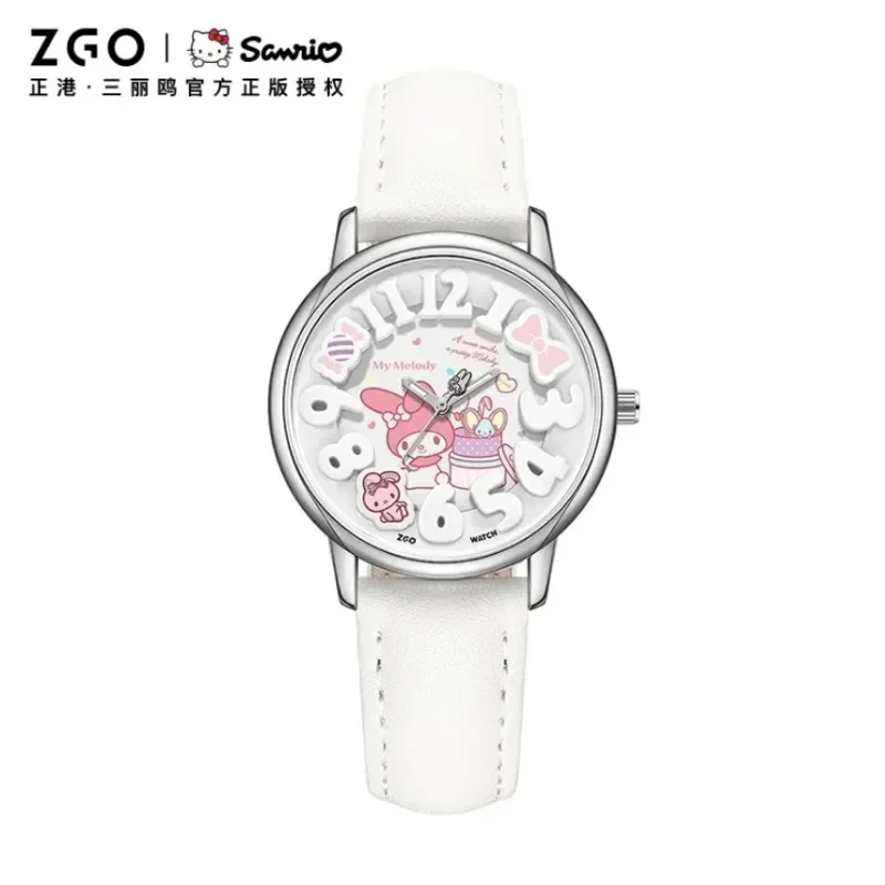 Orologi serie Sanrio orologio elettronico da studente quadrato piccolo femminile My Melody Cinnamoroll Ins orologio per bambini