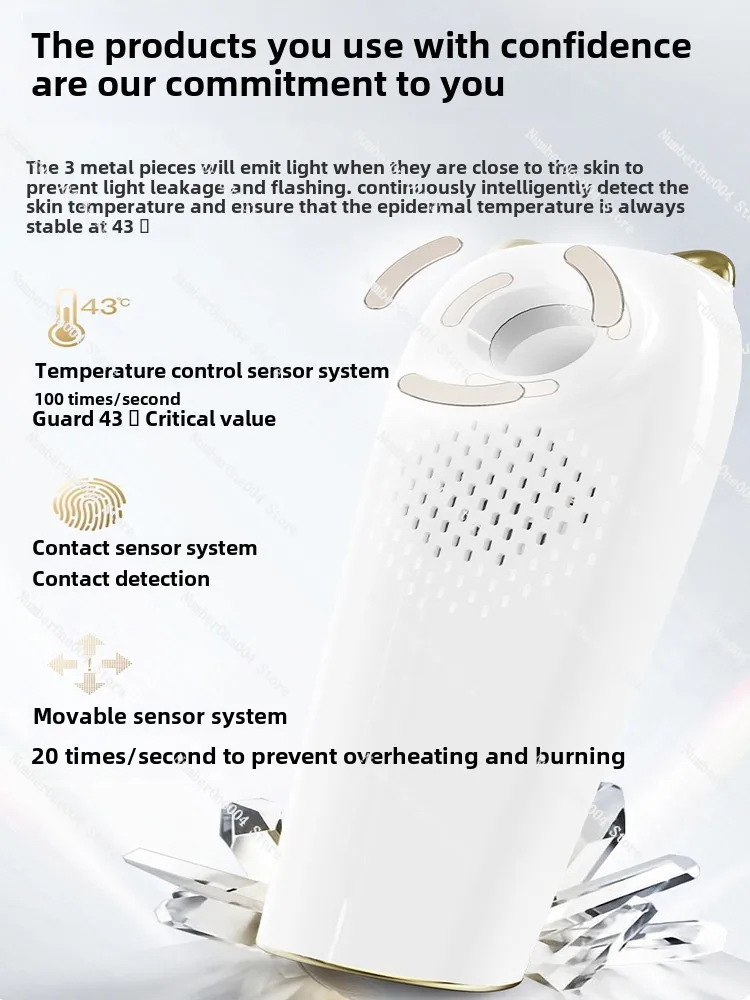 Applicable to freckle removal instrument light spot household facial photon skin rejuvenation instrument whitening