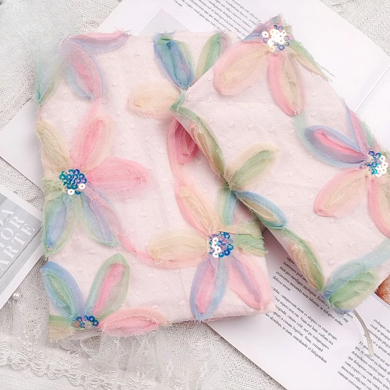 【Frosted flower】Original Handmade A5A6 Notebook Covers Protector Book Sleeve Crafted Fabric Products Diary Cover,in Stock