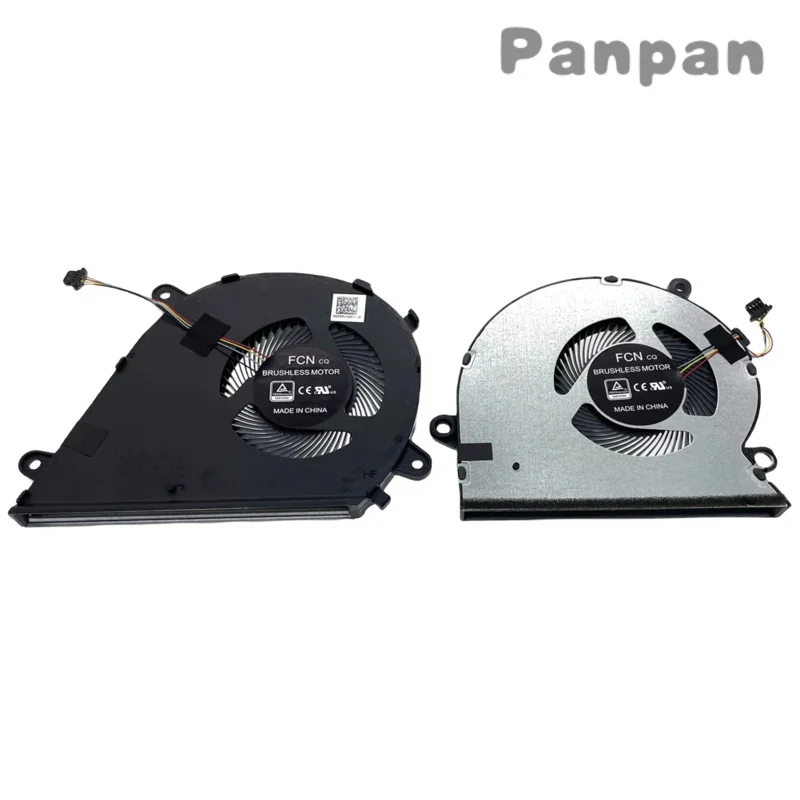 Replacement CPU GPU Cooling Fan for ASUS Mars15 VX60 VX60GT VivoBook K571 K571GT-EB76 X571G F571G F571GT X571F Series