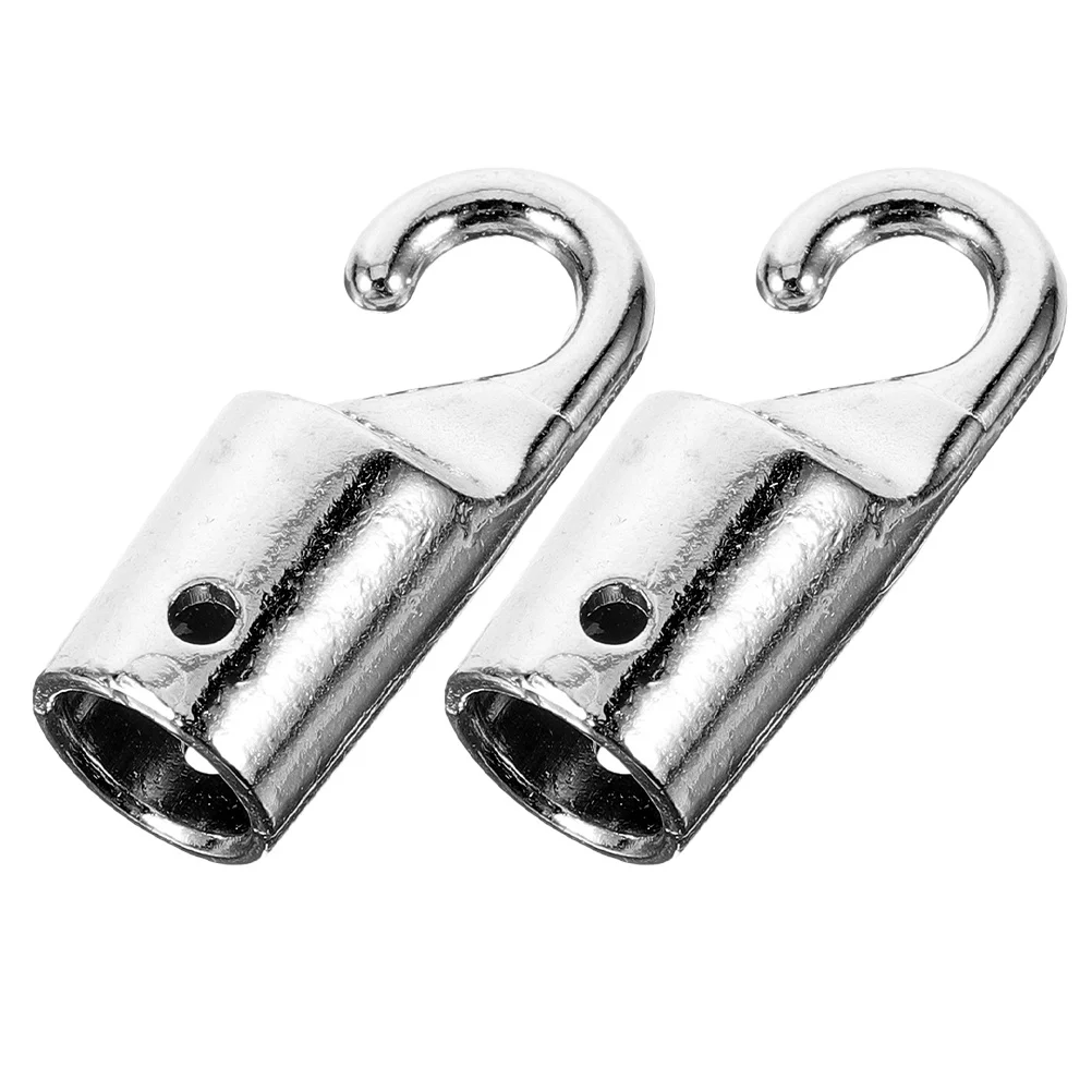 

2Pcs Blind Wand Hook Alloy Easy Install for Blinds Curtains Home Office Accessories Curtain Assistant Curtain Pull Wand