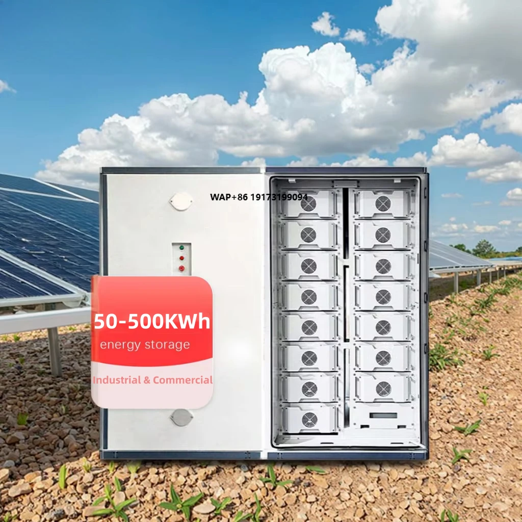 

HJ 215kwh Energy Storage Cabinet High Voltage 100kw Solar Battery Lithium Ion Battery Industrial and Commercial Energy Storage