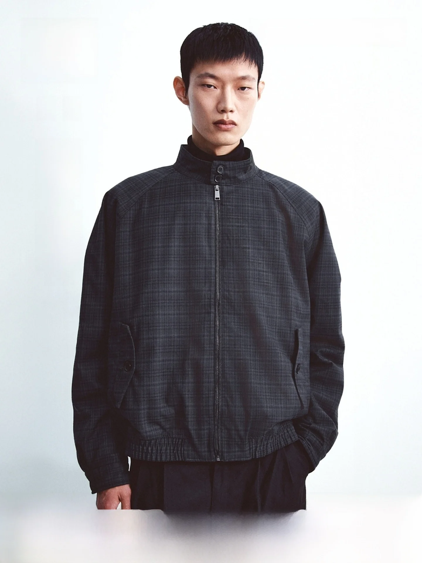 

H&M Men's Jacket Loose Fit Casual Style Regular Length Spring 2026 Universal Comfortable Outerwear for Daily Use