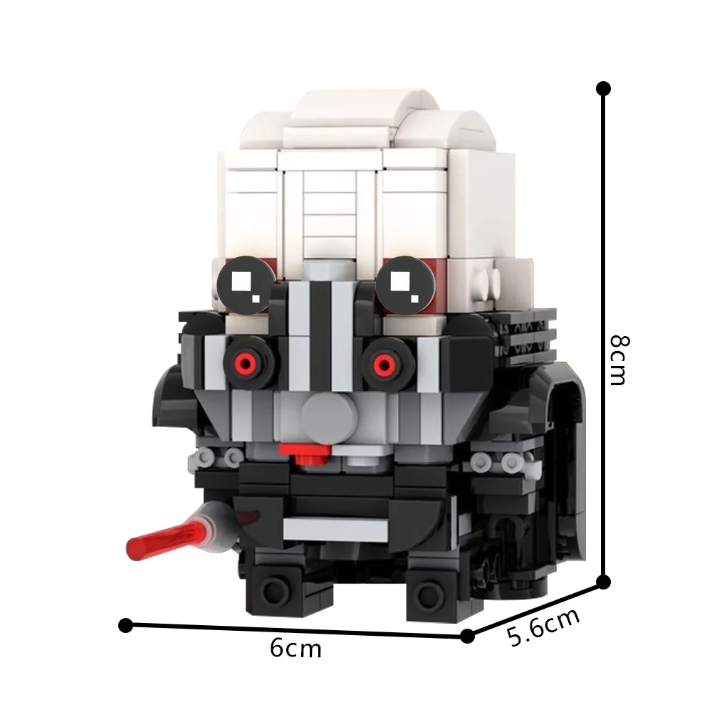 MOC Darth Malgus  Building Blocks Space War  DIY Action Figure The Old Republic Brick Toy Gift