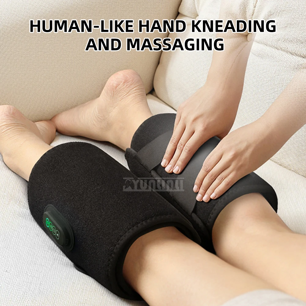 

Бытовой массажер для ног под давлением воздуха 2025 2025 с возможностью разминания горячего компресса для икр, многофункциональный электрический массажер для ног с подушкой безопасности