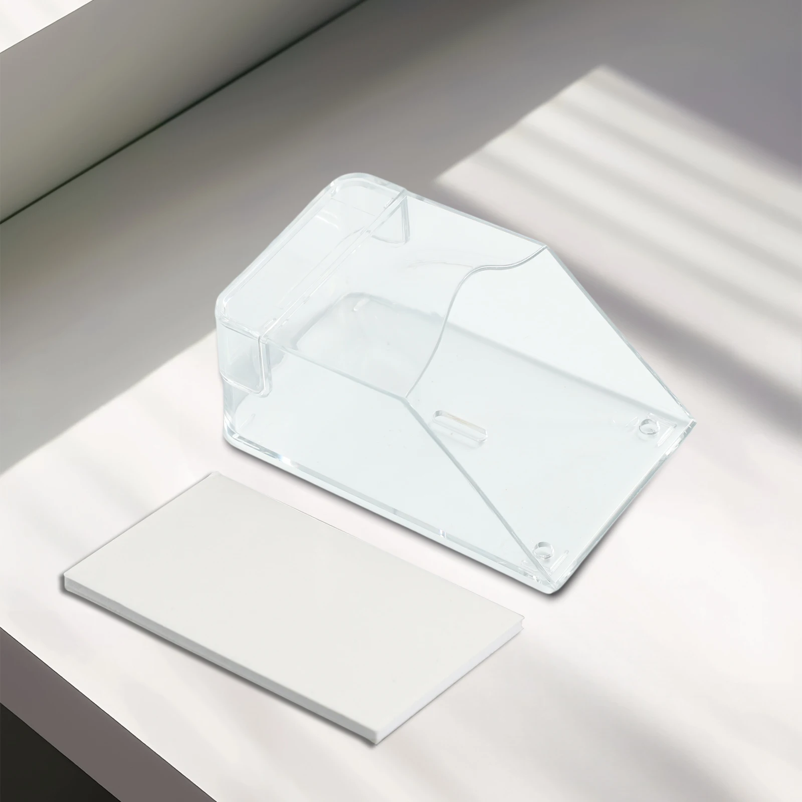 Capa transparente à prova d'água para botão de campainha inteligente sem fio, proteção de longa duração, fácil substituição da bateria