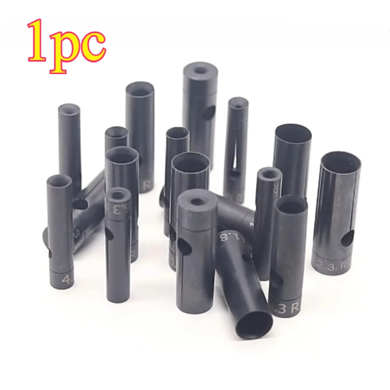 1pc M5 Right Teeth Length 45L Right Thread Automatic Bar Feeder Collet Chuck 15# R2.0-13mm CNC Lathe Feed Clamping Hold