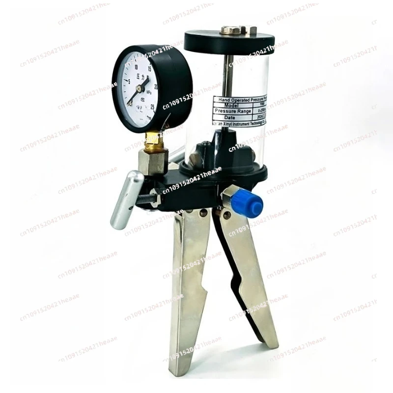 Suitable for Y039  Calibrator  Pneumatic Test Pump Hand-held Pressure Calibration Pump 16 Bar
