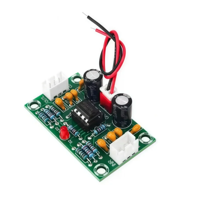 XH-A902 Audio Operational Preamplifier Board Module NE5532 Amplifier Front Panel Digital Tone Board Wide Voltage
