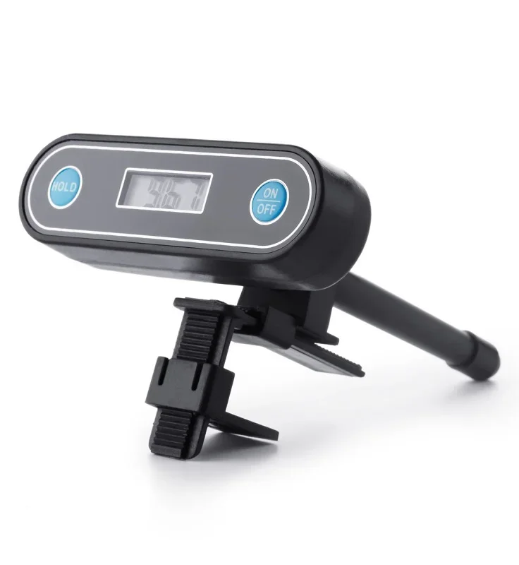 

Aquarium Fish Tank Digital PH Meter Tester Monitor Pocket for Lab or Rapid Field Test Probe Easy Change Clip Mount Durable