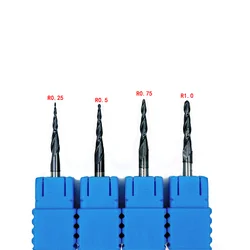 R0.25~R1.0 xD3.175 (1/8