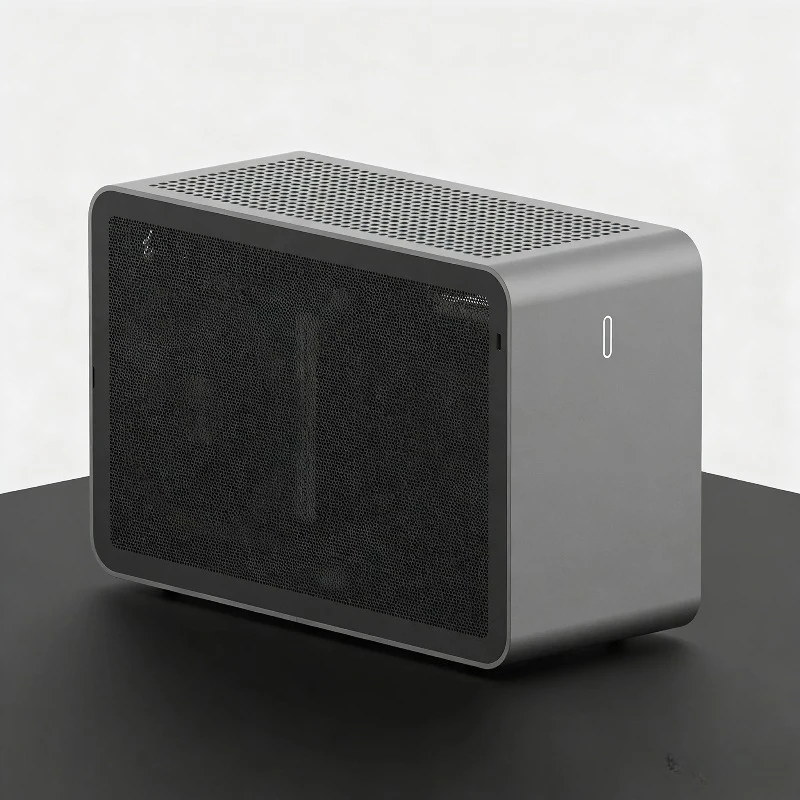 SF3 chassis ITX portable handheld aluminum alloy CNC desktop A4 structure desktop mesh air-cooled