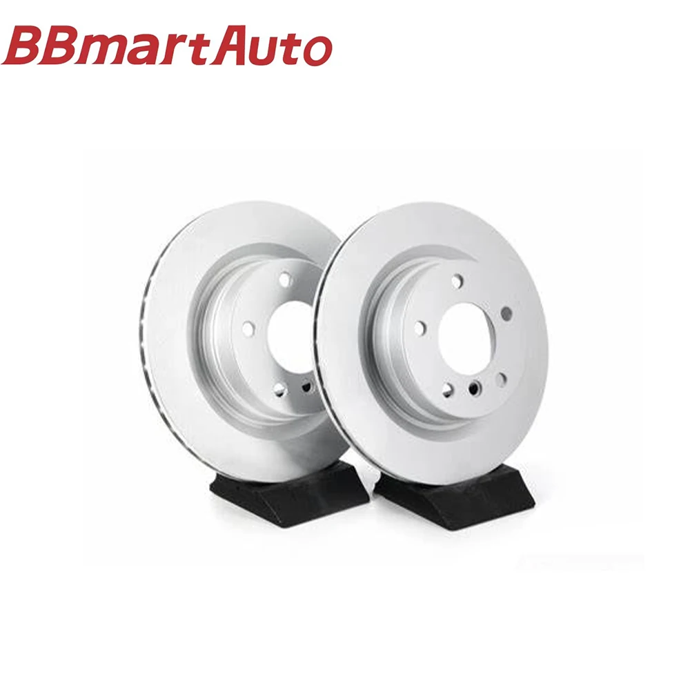 34216855007 BBmart Auto Parts 2 pcs Rear Brake D isc For BMW E81 E87 F23 F22 E90 F30 E92