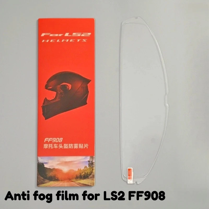 Anti Fog Film Sticker Inserted For LS2 FF908 Motorcycle Helmet Visor Lens Motorcycle Helmets Accessories visor inserts